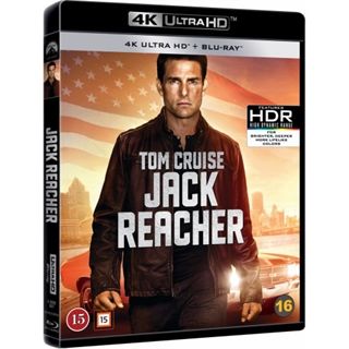 Jack Reacher - 4K Ultra HD Blu-Ray